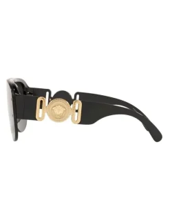 Versace VE4391 Black Sunglasses