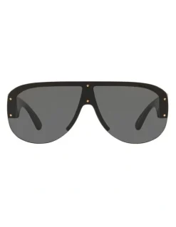 Versace VE4391 Black Sunglasses