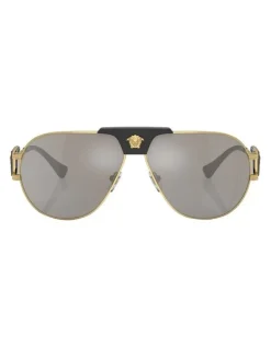 Versace VE2252 Sunglasses in Gold