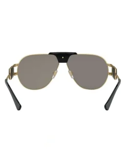 Versace VE2252 Sunglasses in Gold