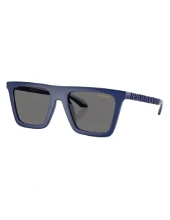 Versace VE4468U Polarised Sunglasses in Blue