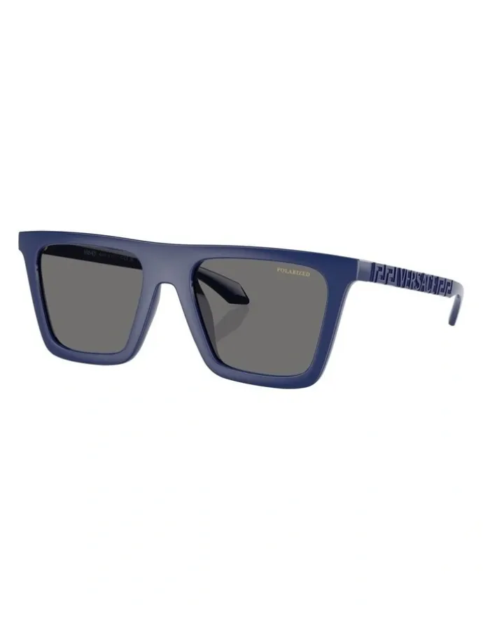Versace VE4468U Polarised Sunglasses in Blue