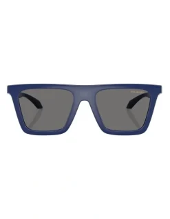Versace VE4468U Polarised Sunglasses in Blue