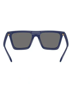 Versace VE4468U Polarised Sunglasses in Blue