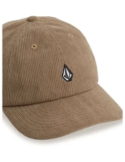 Volcom Full Stone ADJ Cap in Brindle