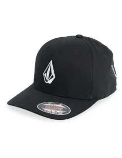 Volcom Full Stone Flexfit Cap Black