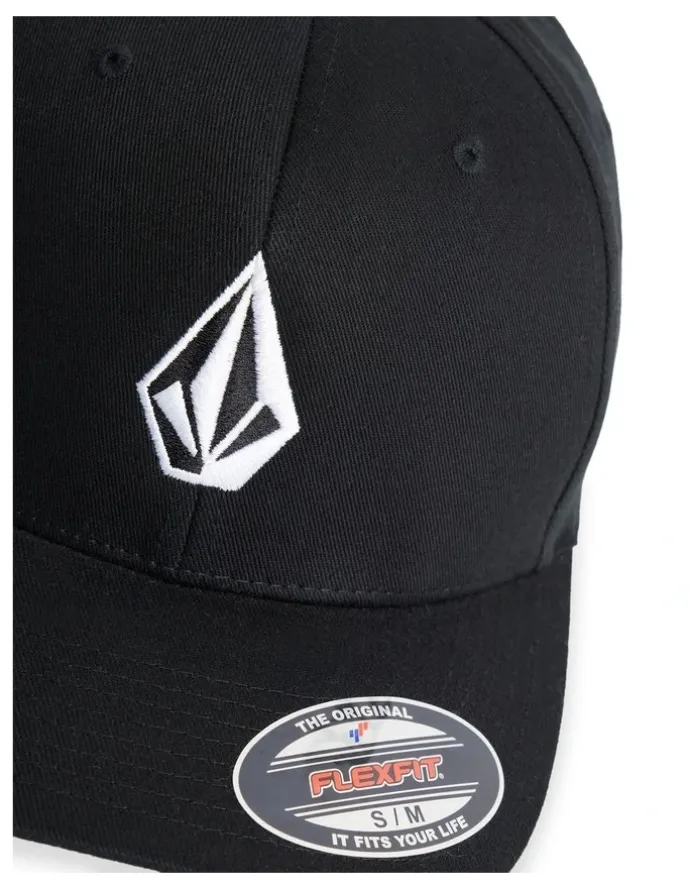 Volcom Full Stone Flexfit Cap Black