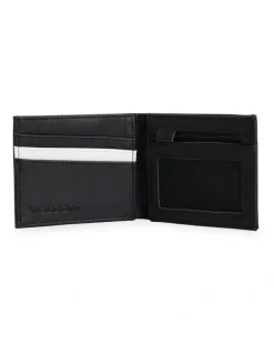 Volcom Slim Stone Wallet in Black