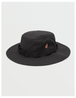 Volcom Workwear Boonie Hat in Black