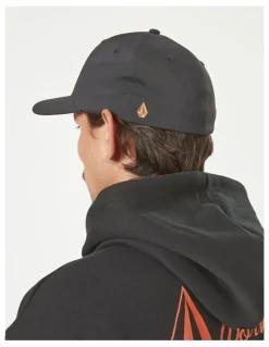 Volcom Workwear Hat in Black