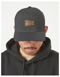 Volcom Workwear Hat in Black