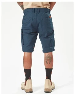 Volcom Caliper Work Shorts 20 Inch in Blue