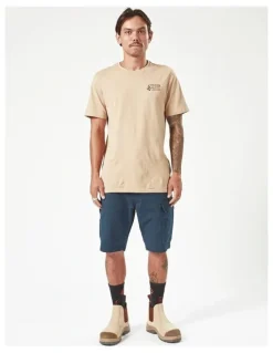 Volcom Caliper Work Shorts 20 Inch in Blue