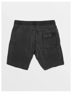 Volcom Center Trunk 17 Inch Boardshorts in Black