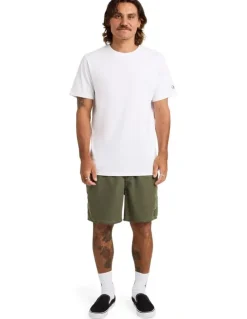 Volcom Center 17 Trunk in Green