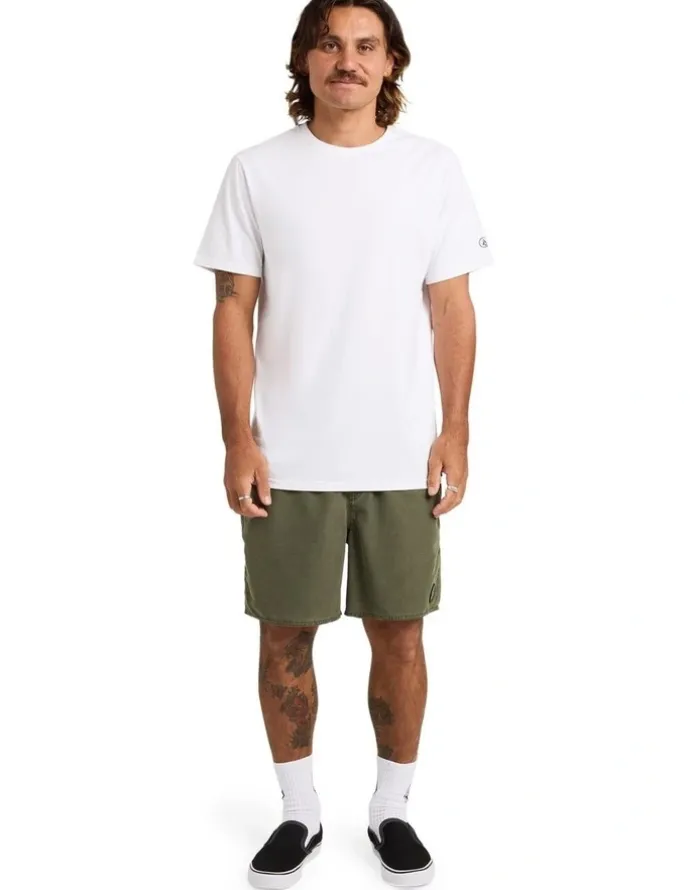 Volcom Center 17 Trunk in Green