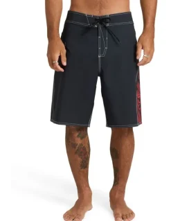 Volcom Reaper Stone Mod 21 Boardshorts in Black