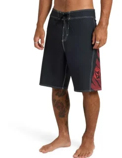 Volcom Reaper Stone Mod 21 Boardshorts in Black
