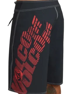 Volcom Reaper Stone Mod 21 Boardshorts in Black