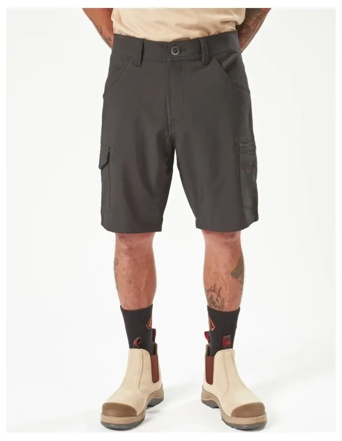 Volcom Slab Hybrid Shorts 20 Inch in Black