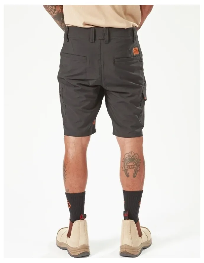 Volcom Slab Hybrid Shorts 20 Inch in Black