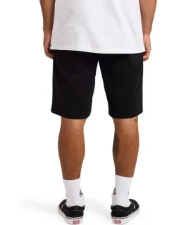 Volcom Solver Lite 5 Pocket Shorts 19 Inch in Black