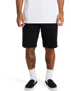 Volcom Solver Lite 5 Pocket Shorts 19 Inch in Black