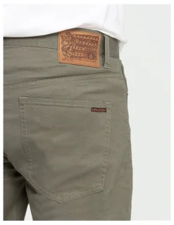 Volcom Solver Lite 5 Pocket Shorts 19 Inch in Black