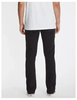 Volcom Vorta Denim Jeans in Black