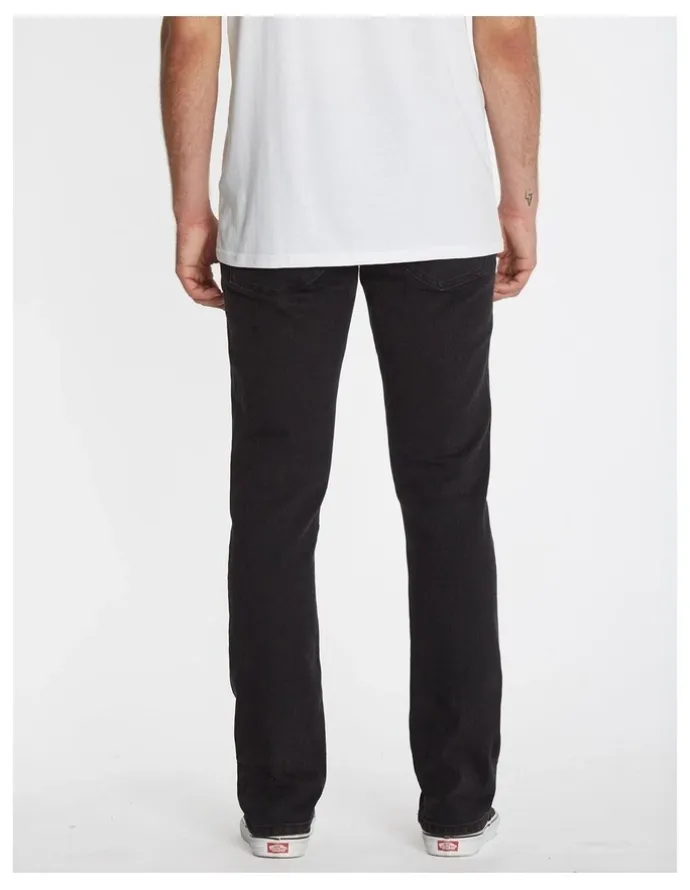Volcom Vorta Denim Jeans in Black