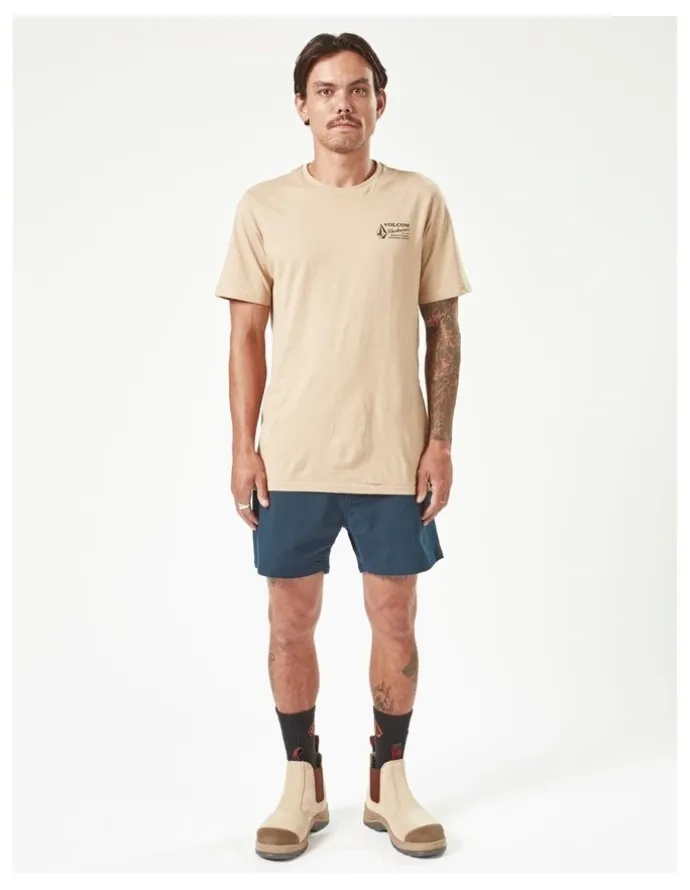 Volcom Workwear Bevel Work 15 Inch Shorts