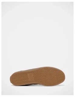 Volley Baseline Nylon Sneakers in Olive