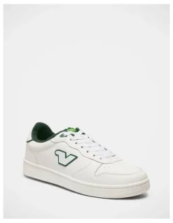 Volley Tie Break Sneakers in White