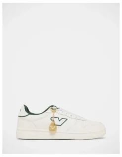 Volley Tie Break Sneakers in White