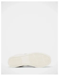 Volley Tie Break Sneakers in White