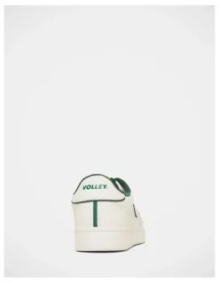 Volley Tie Break Sneakers in White