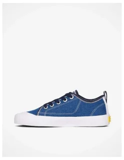 Volley Deuce Canvas Sneakers in Denim