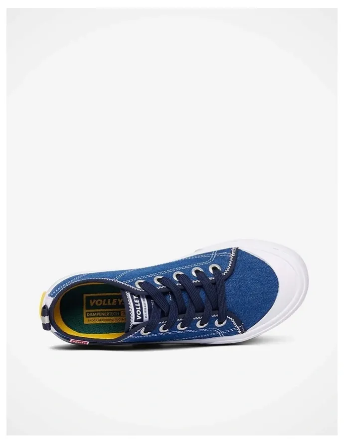 Volley Deuce Canvas Sneakers in Denim