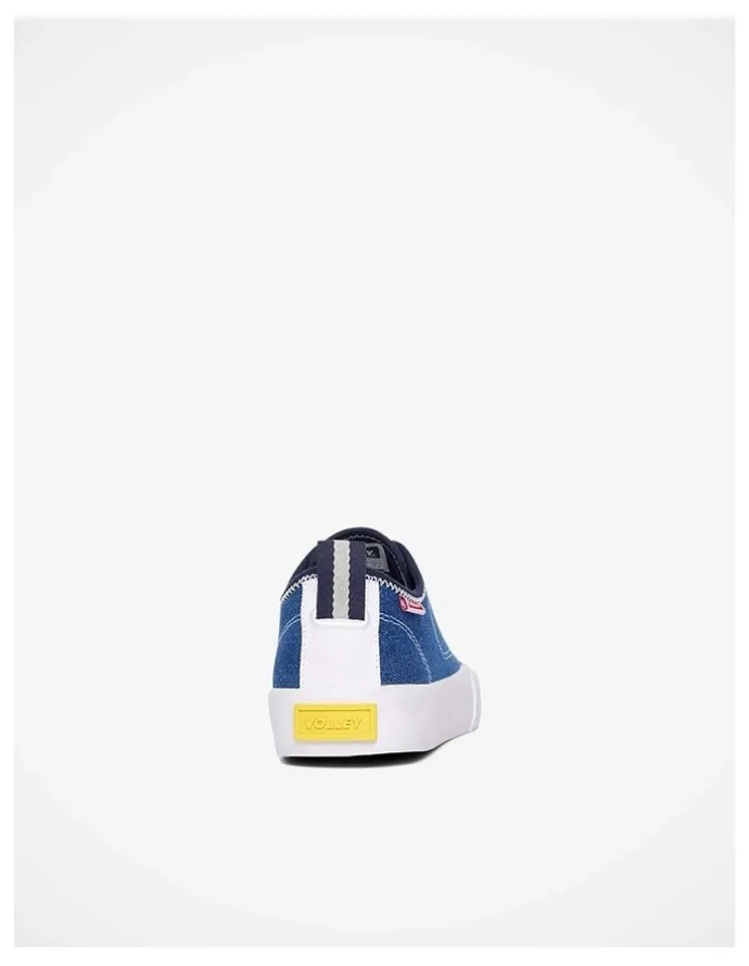 Volley Deuce Canvas Sneakers in Denim