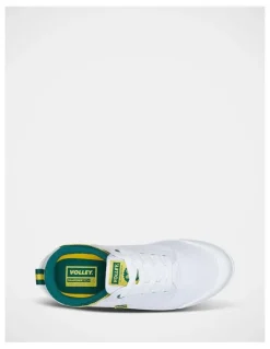 Volley Heritage Low Canvas Sneakers in White