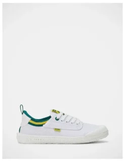 Volley Heritage Low Canvas Sneakers in White