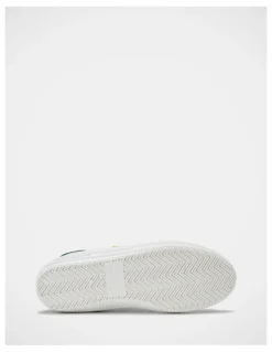 Volley Heritage Low Canvas Sneakers in White