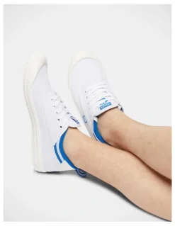 Volley Heritage Low Canvas Sneakers in White