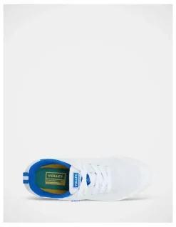 Volley Heritage Low Canvas Sneakers in White