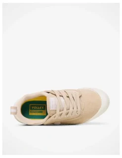 Volley Heritage Low Sneakers in Oat