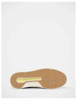 Volley Pavillion Sneakers in White/Green