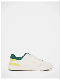 Volley Pavillion Sneakers in White/Green