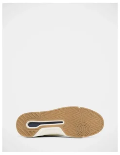 Volley Pavillion Sneakers in White/Navy
