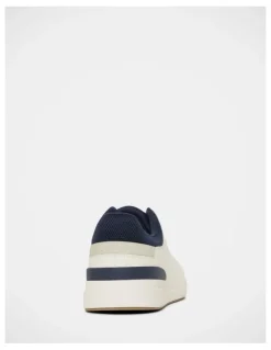 Volley Pavillion Sneakers in White/Navy