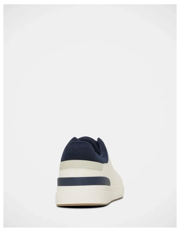 Volley Pavillion Sneakers in White/Navy
